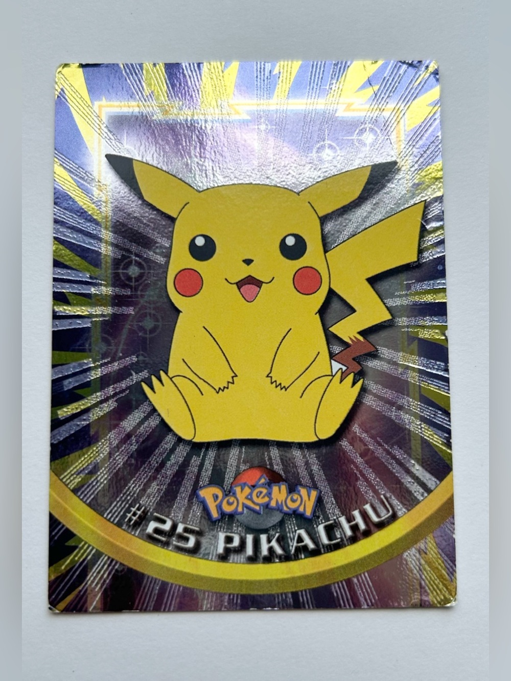 Pokémon Topps Pikachu Holo